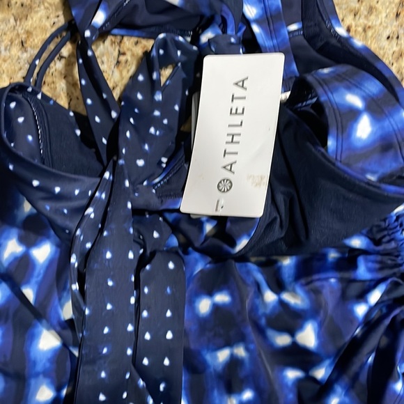 Athleta swimsuit bikini size 34B/C cup and bikin bottom size small. NWT - Picture 7 of 10